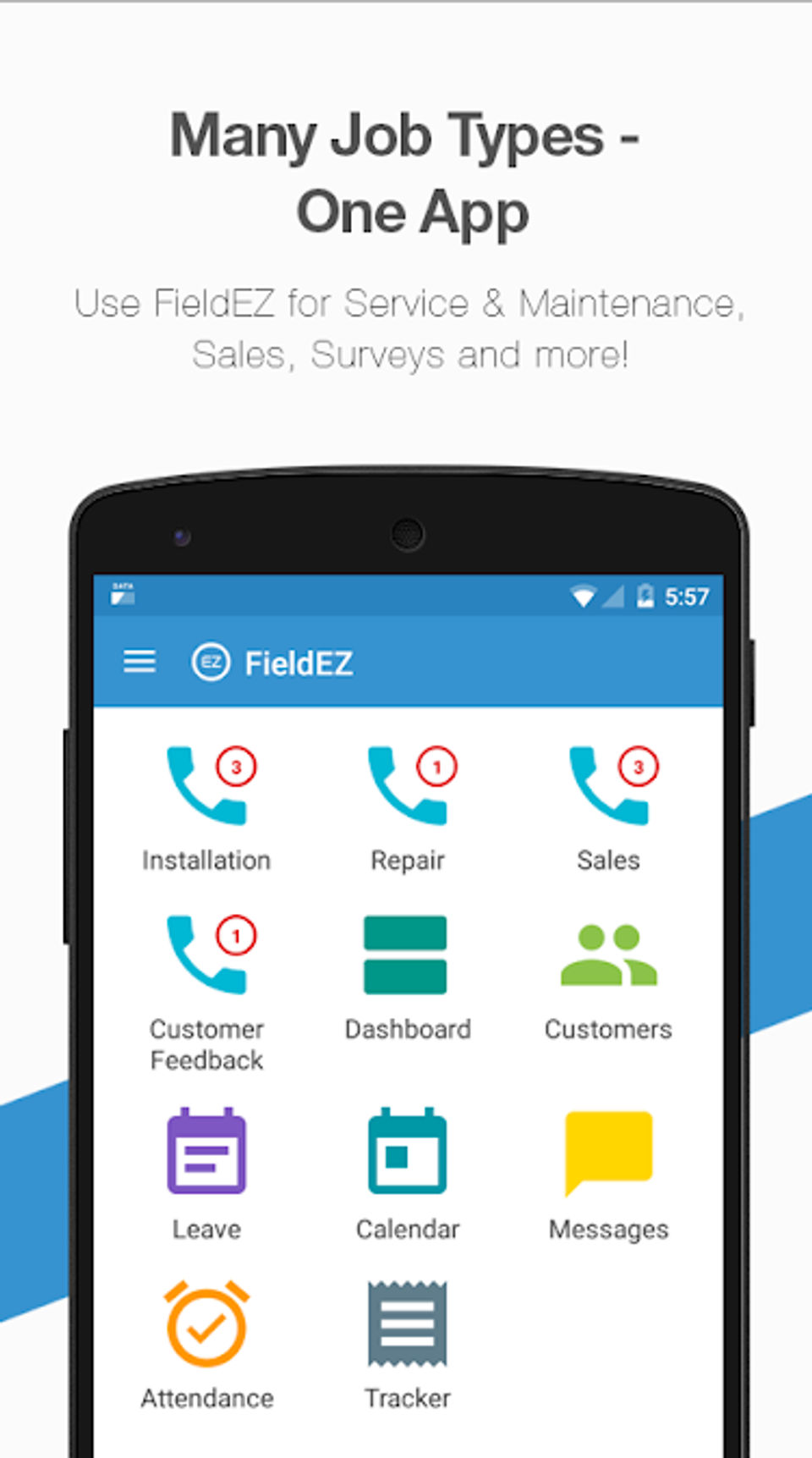 FieldEZ Screenshot 2