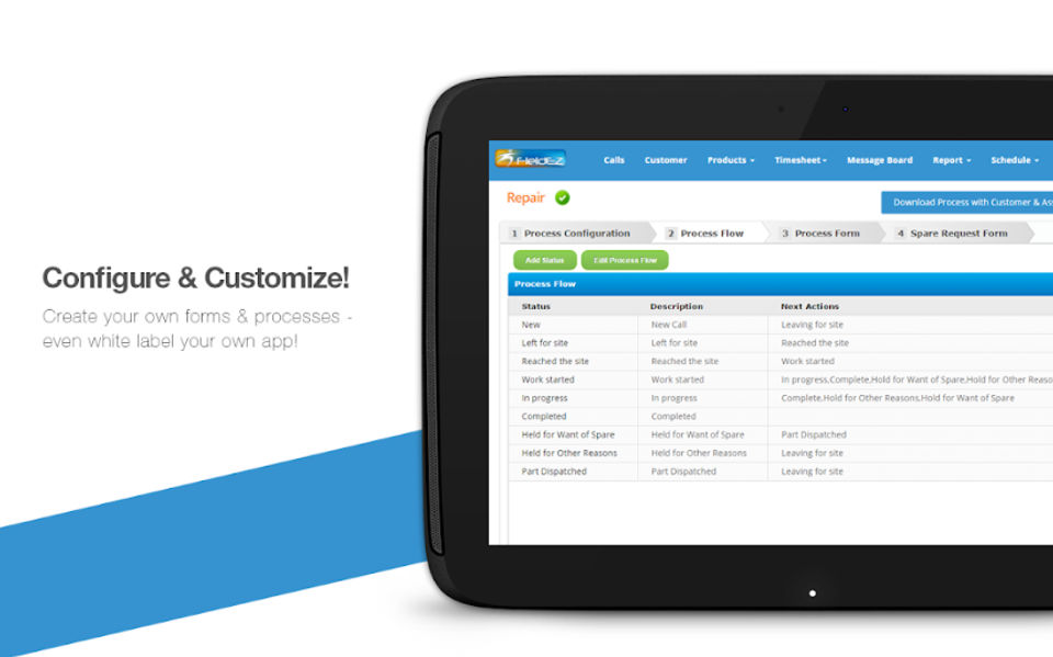 FieldEZ Screenshot 3