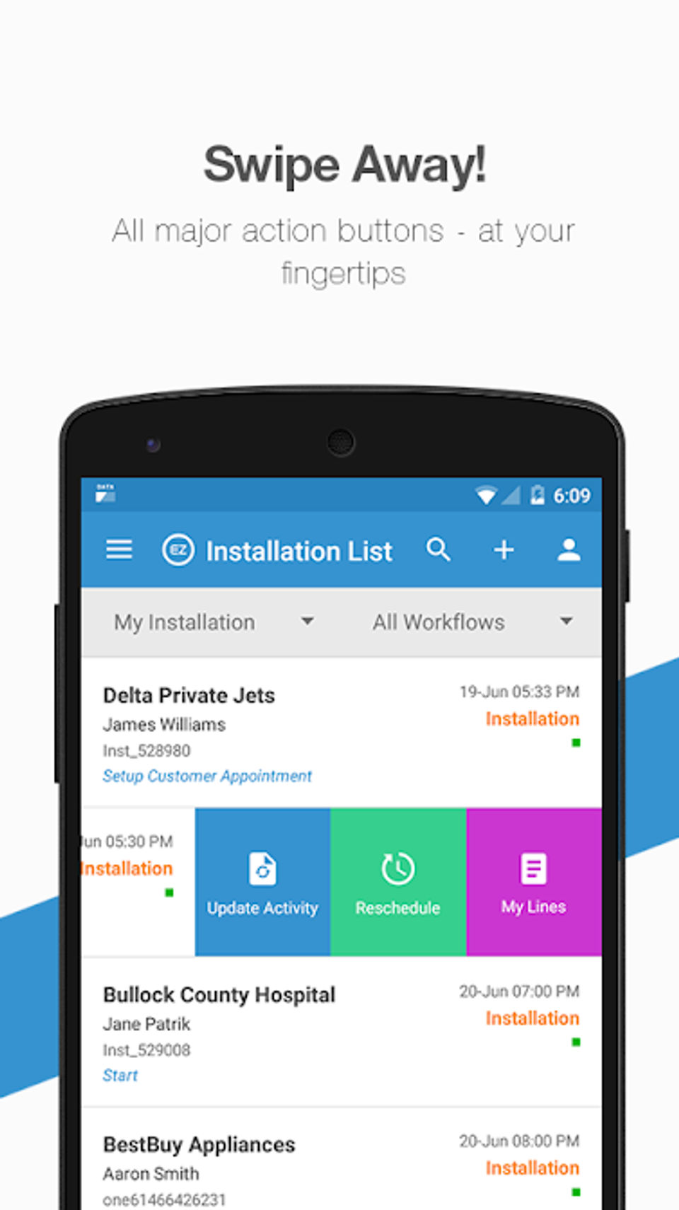 FieldEZ Screenshot 4