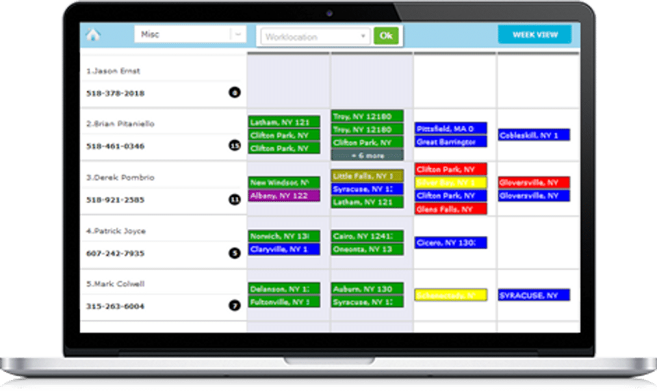 FieldEZ Screenshot 7