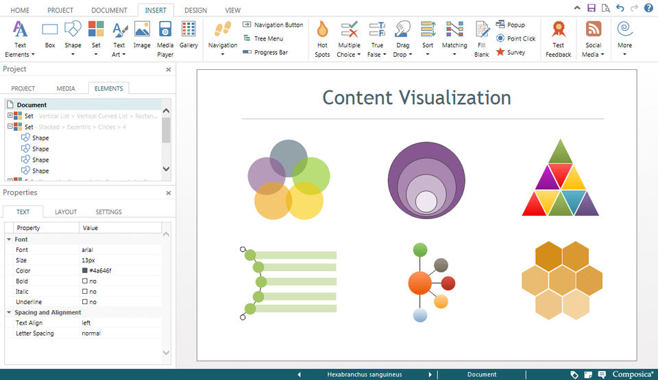 Composica Screenshot 1