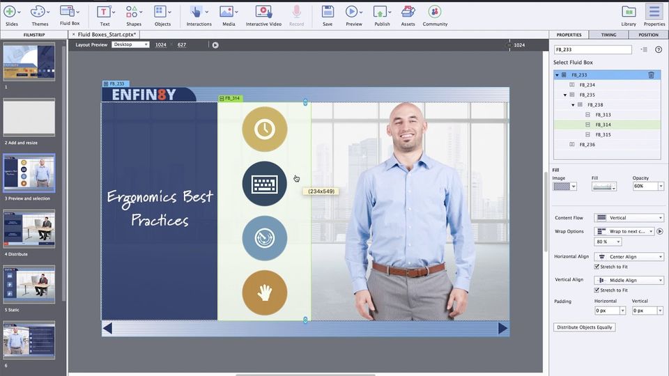 Adobe Captivate Screenshot 1