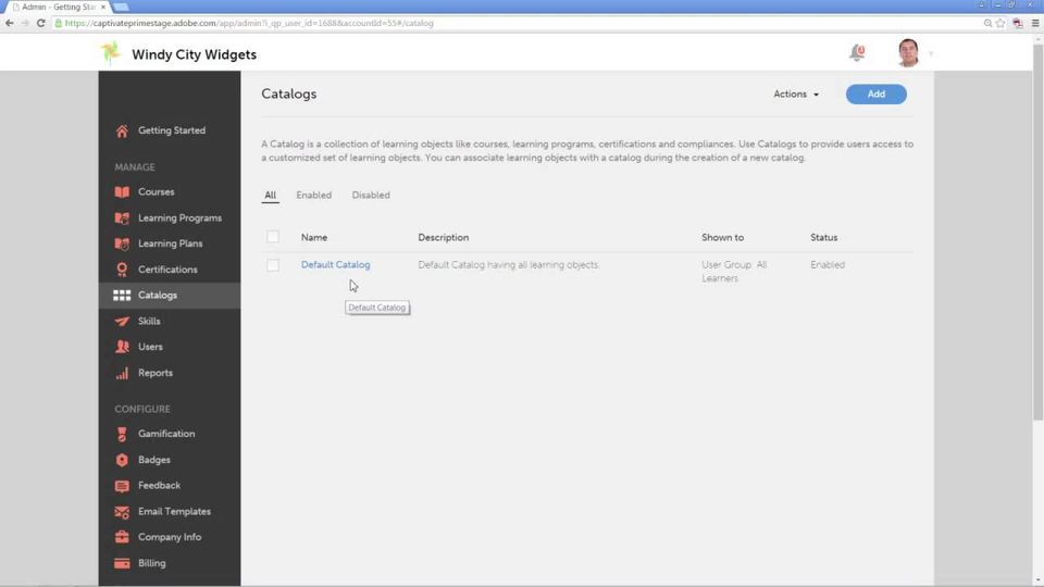 Adobe Captivate Screenshot 3