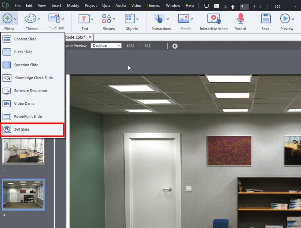 Adobe Captivate Screenshot 5