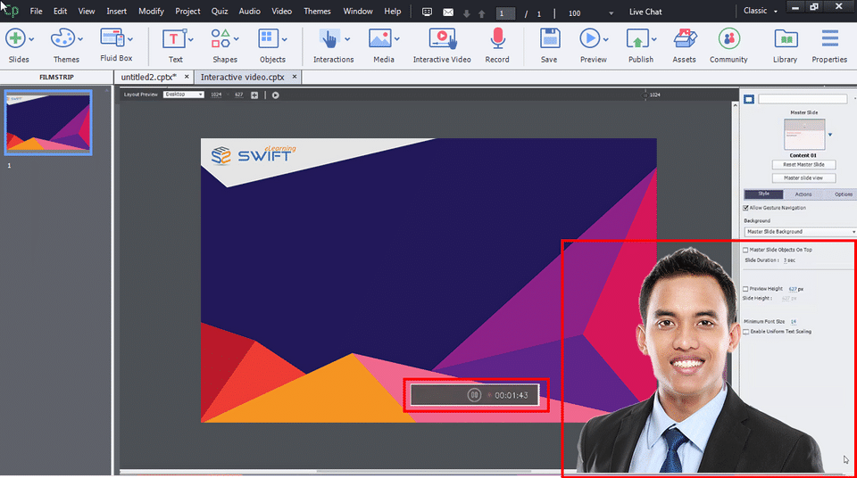 Adobe Captivate Screenshot 6