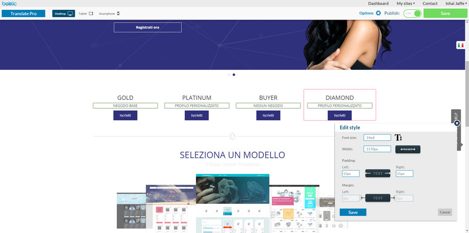 Bablic Screenshot 2