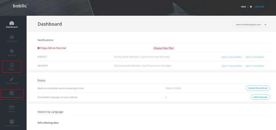 Bablic Screenshot 5