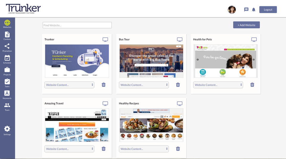Trunker Screenshot 1