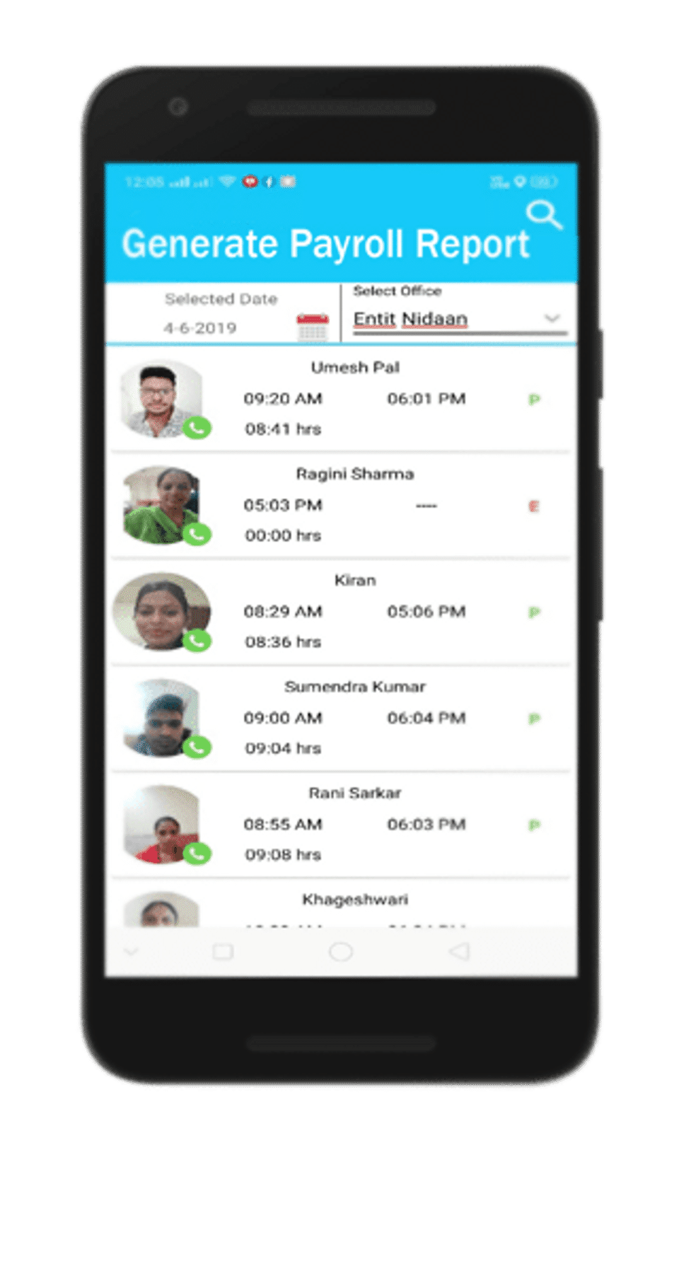 TimeKompas Screenshot 4