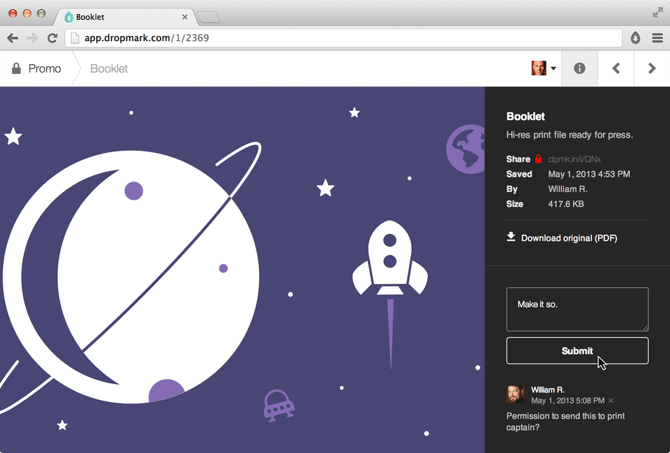 Dropmark Screenshot 3