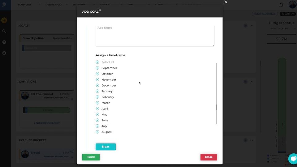 Plannuh Screenshot 1