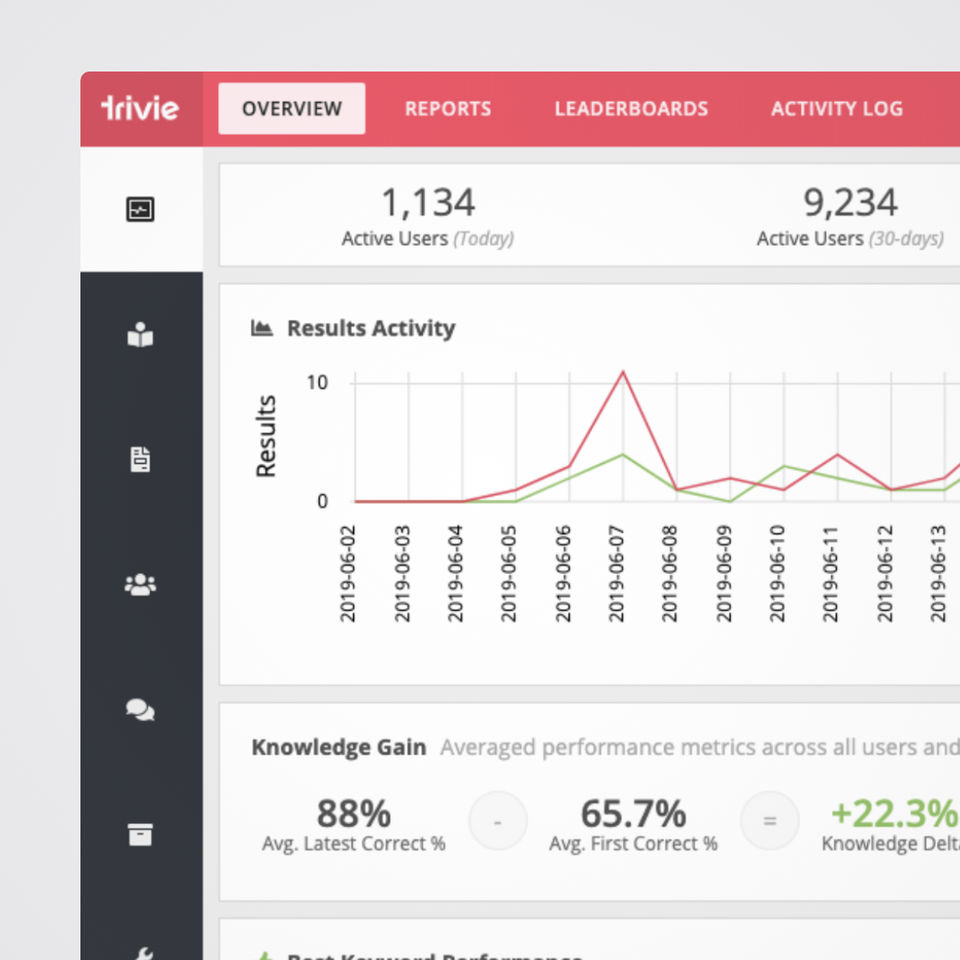 Trivie Screenshot 1