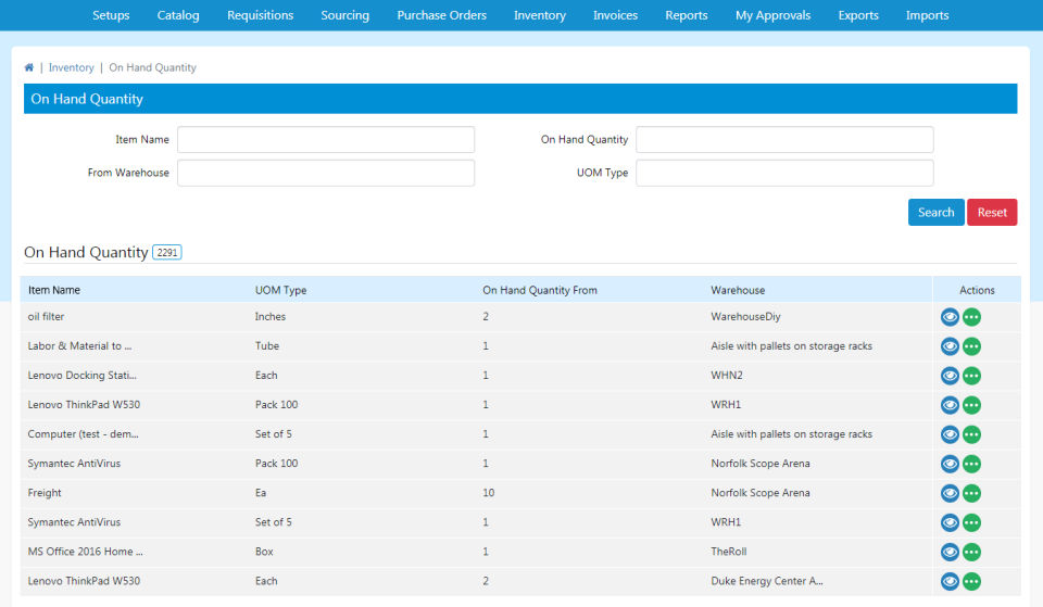 SutiProcure Screenshot 2