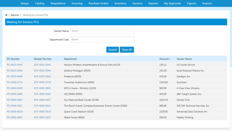 SutiProcure Screenshot 5