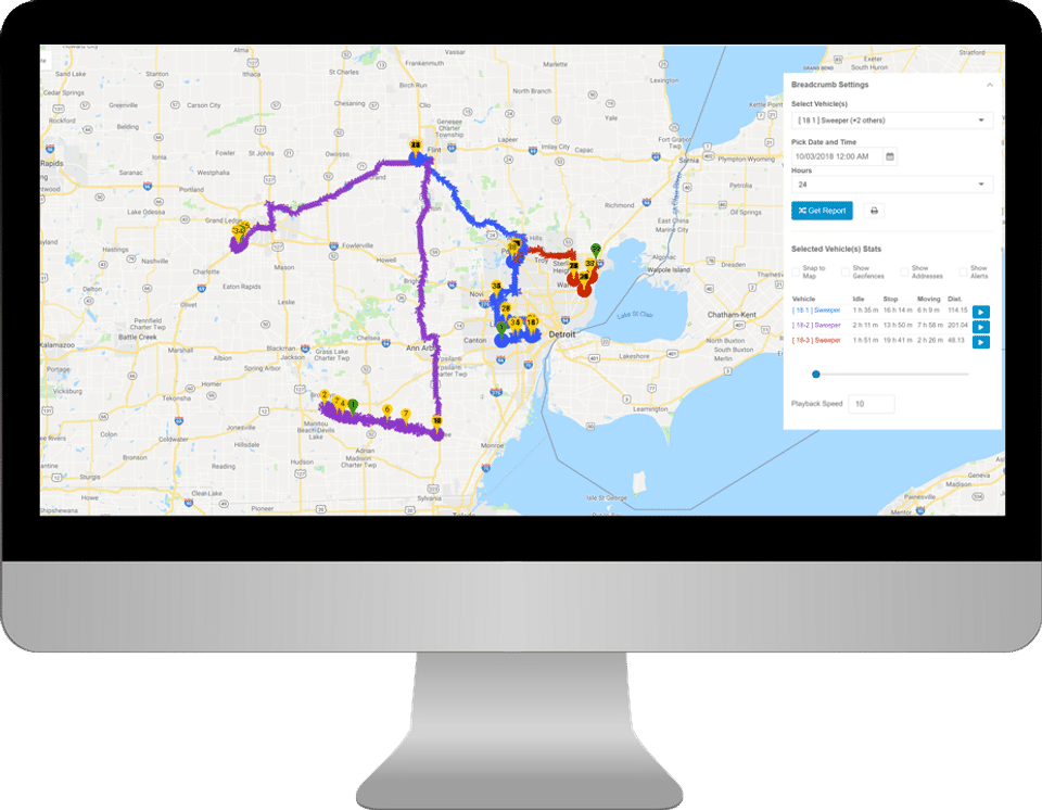 IndusTrack Screenshot 8