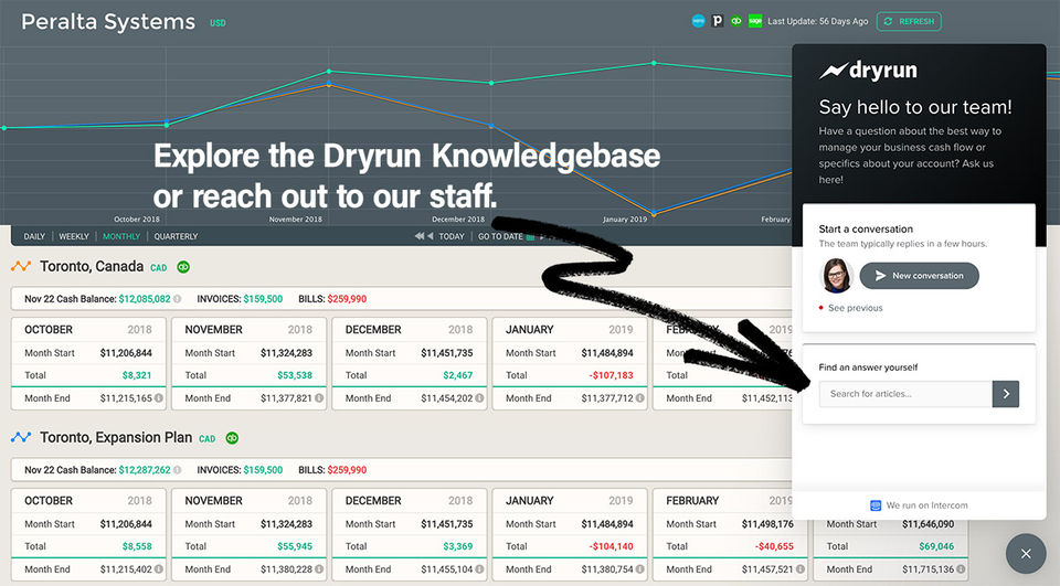 Dryrun Screenshot 1