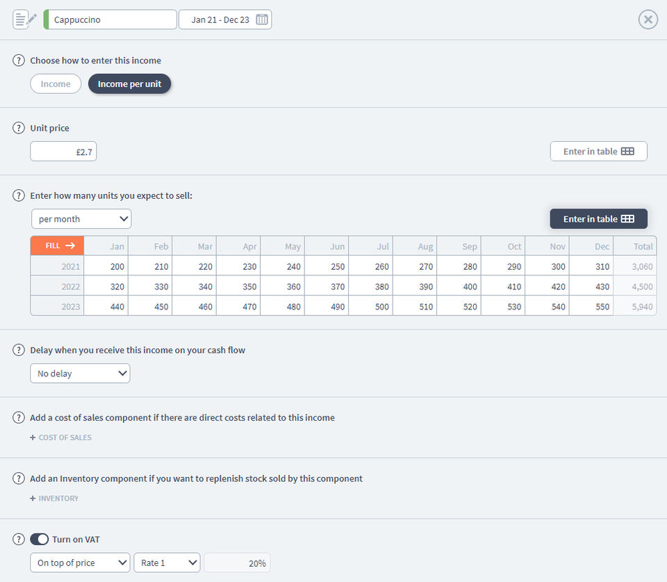 Brixx Screenshot 3