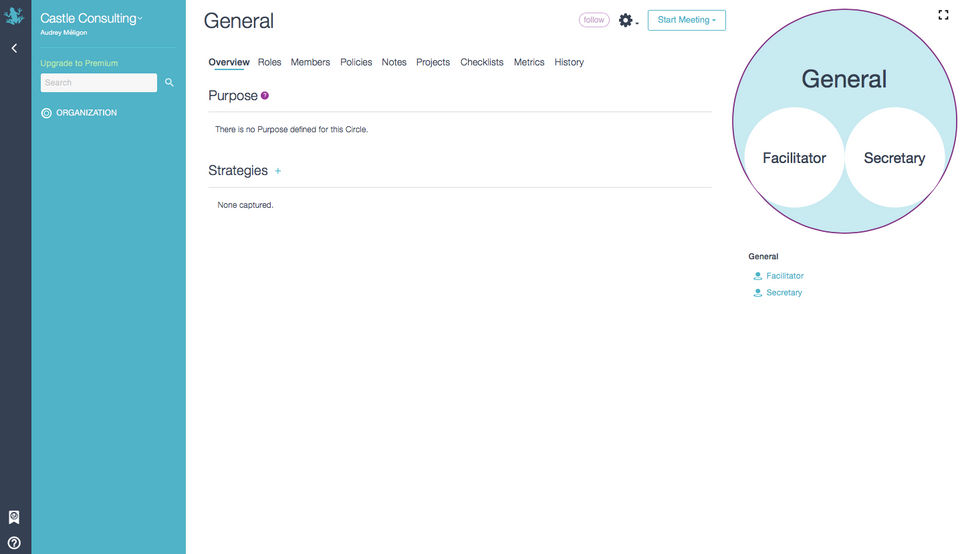 GlassFrog Screenshot 1