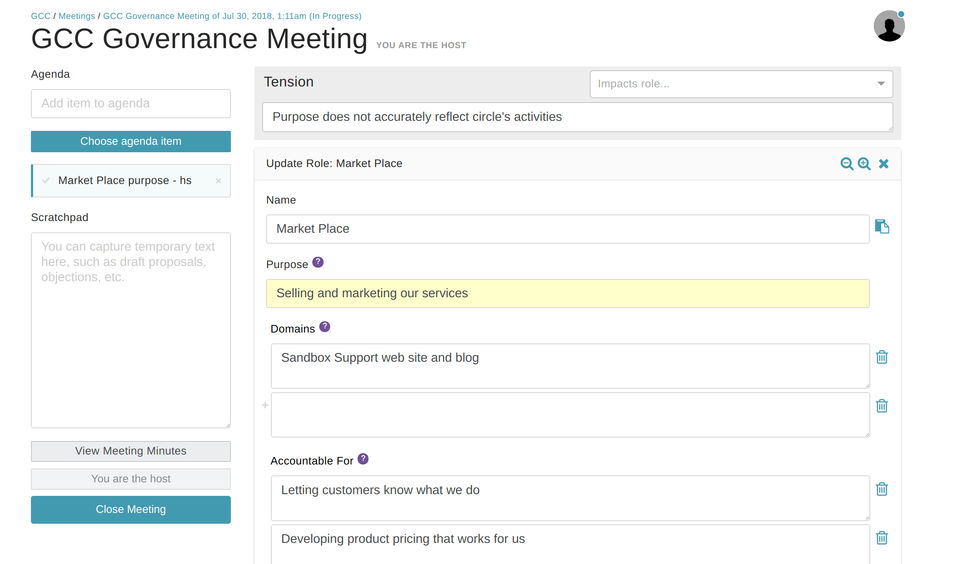 GlassFrog Screenshot 4
