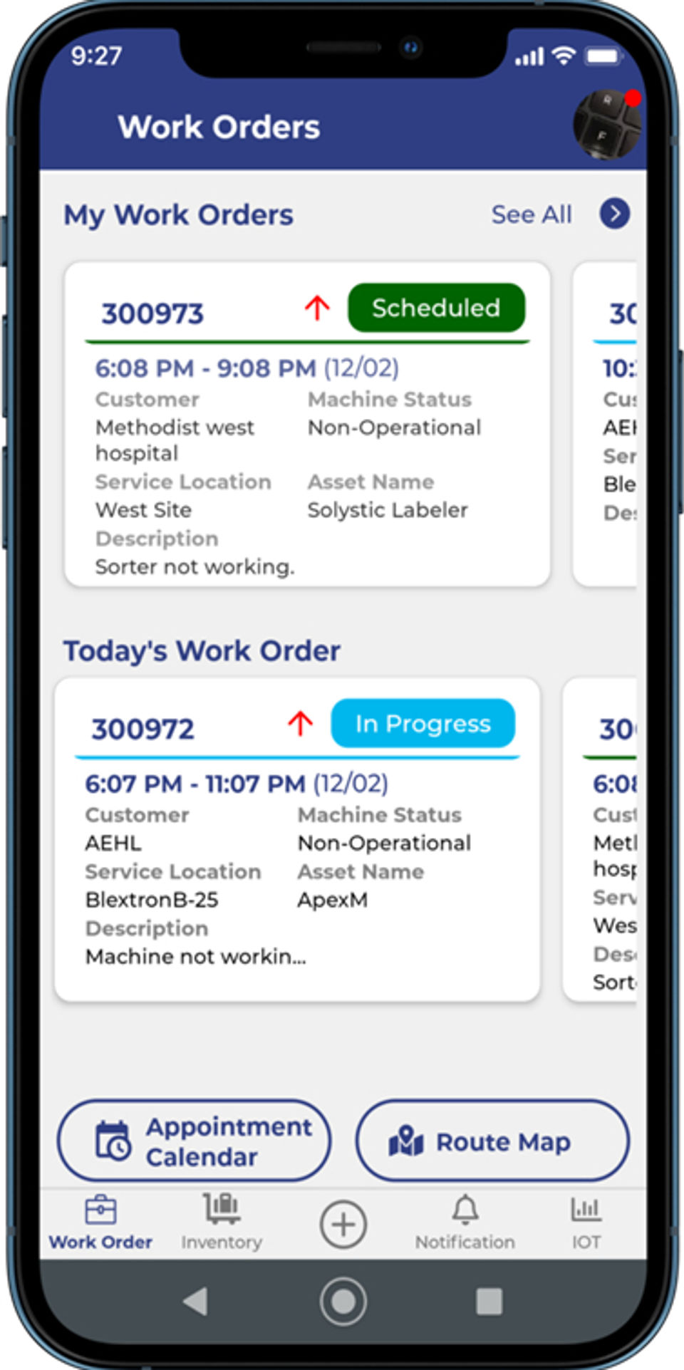 FieldEquip Screenshot 2