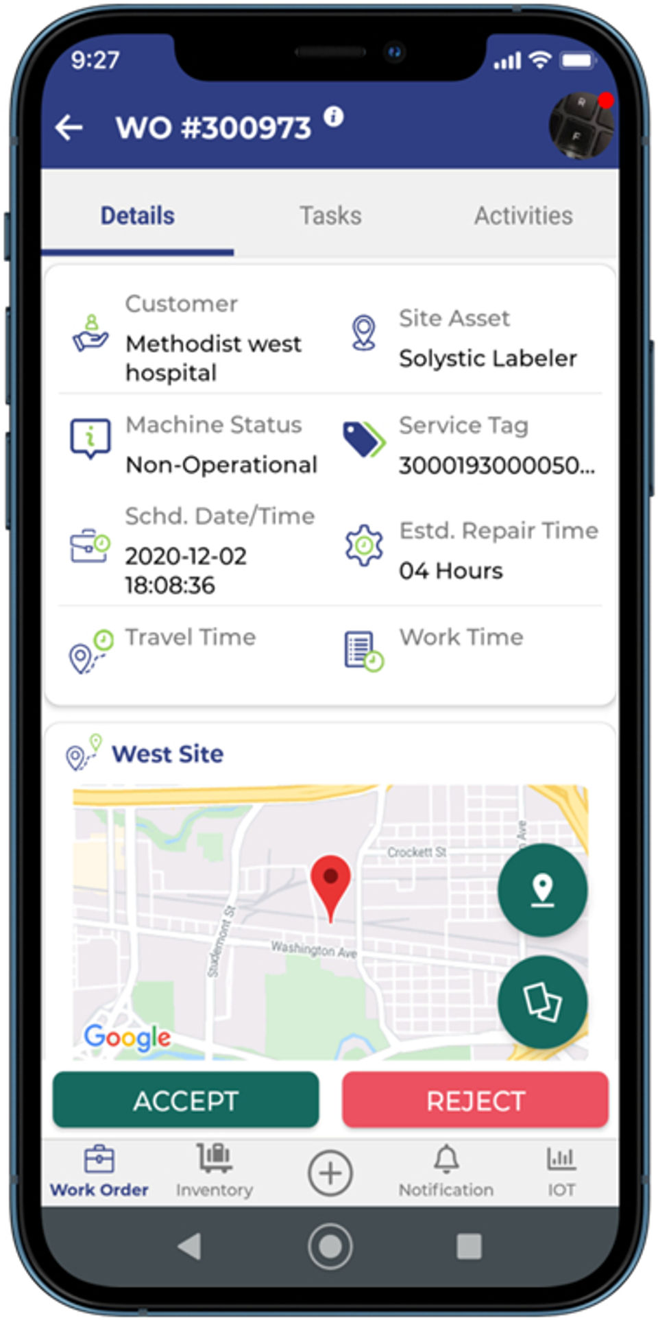 FieldEquip Screenshot 3