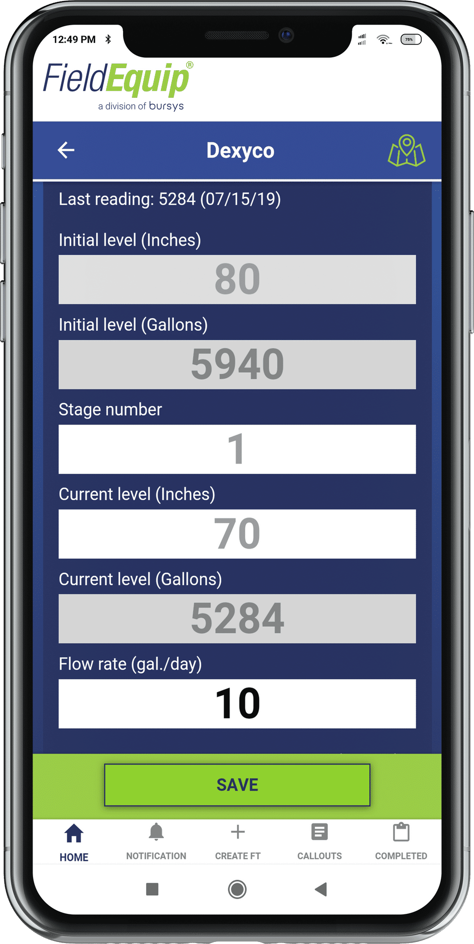 FieldEquip Screenshot 5