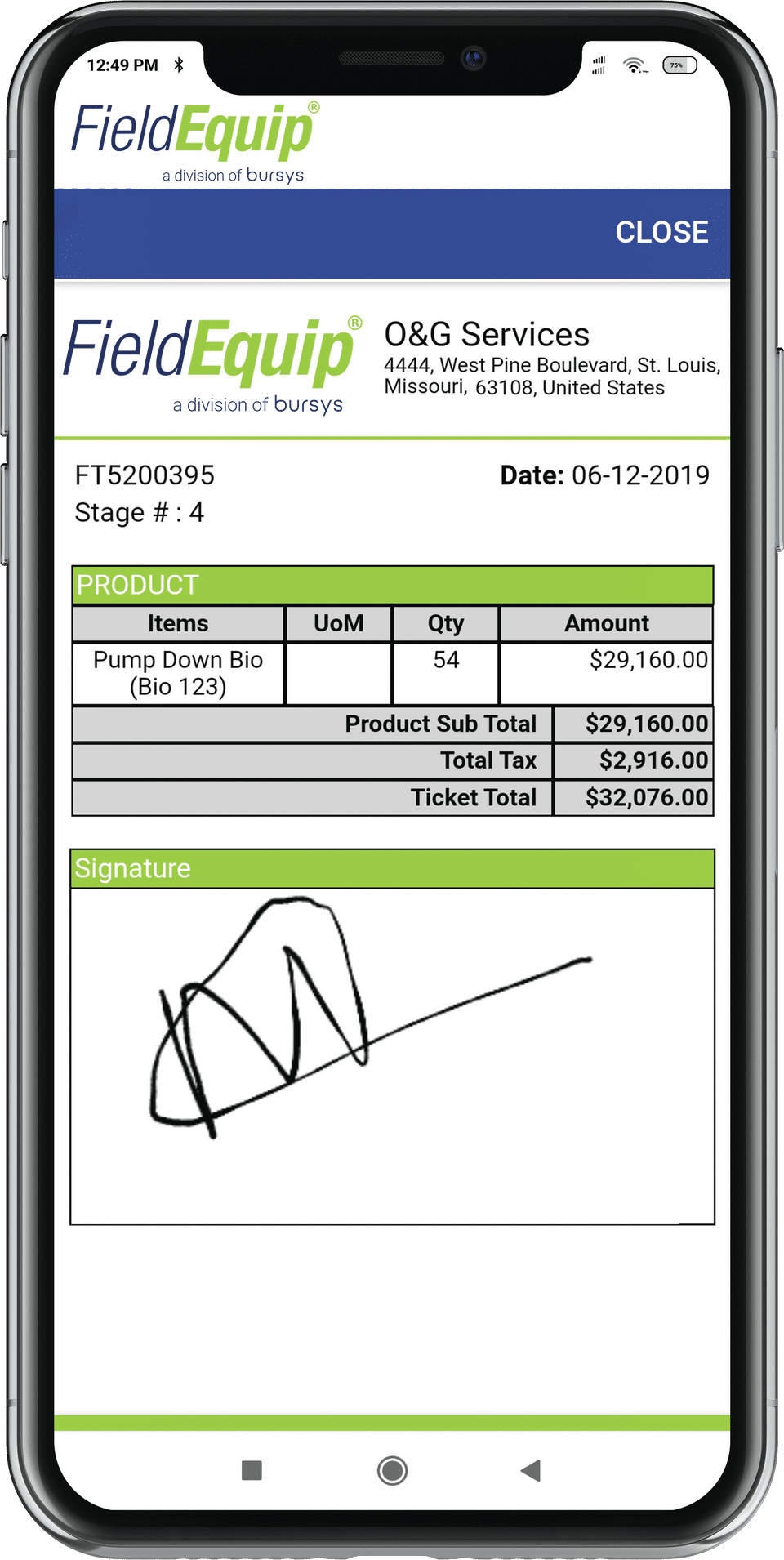 FieldEquip Screenshot 7