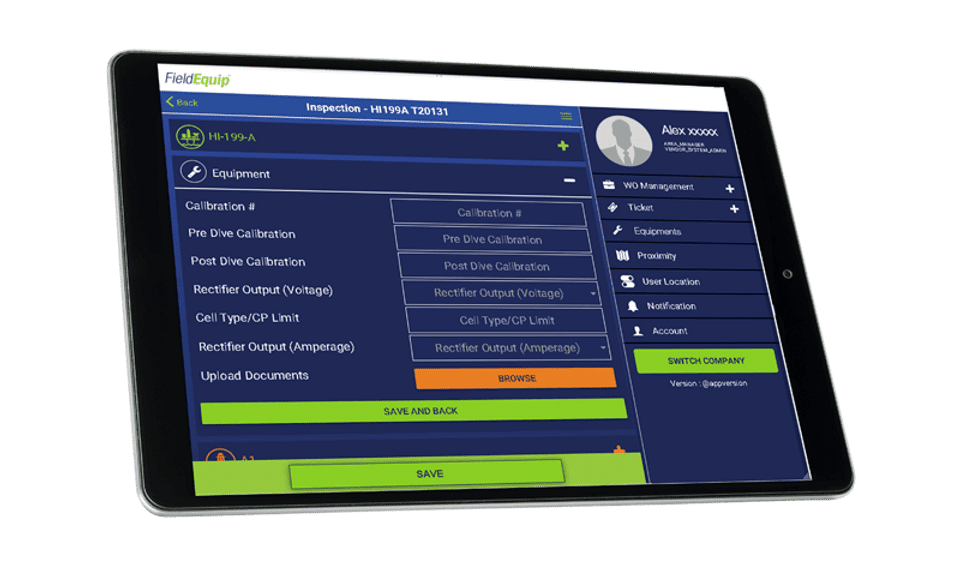 FieldEquip Screenshot 8