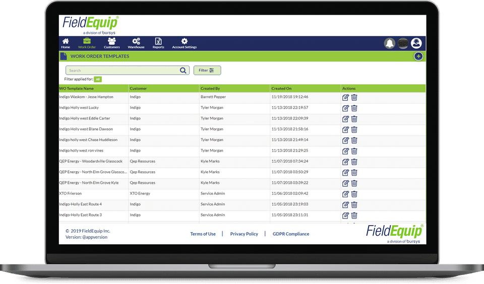 FieldEquip Screenshot 9