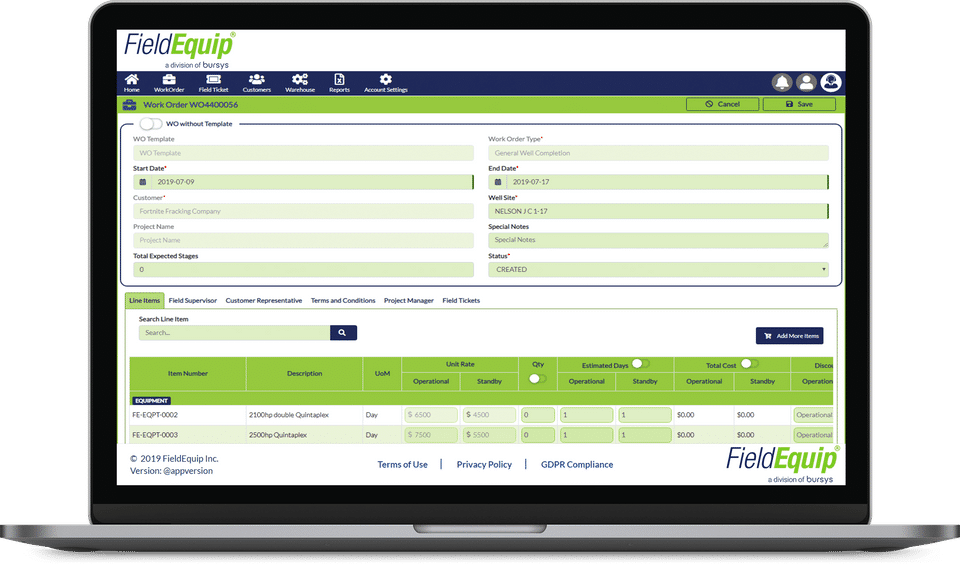 FieldEquip Screenshot 10