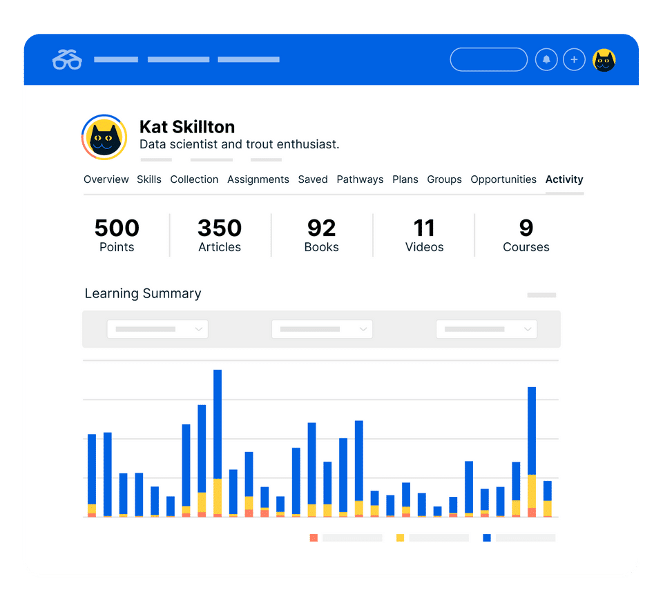 Degreed Screenshot 1
