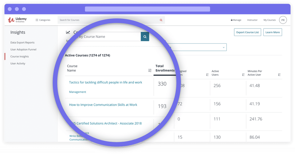 Udemy for Business Screenshot 2