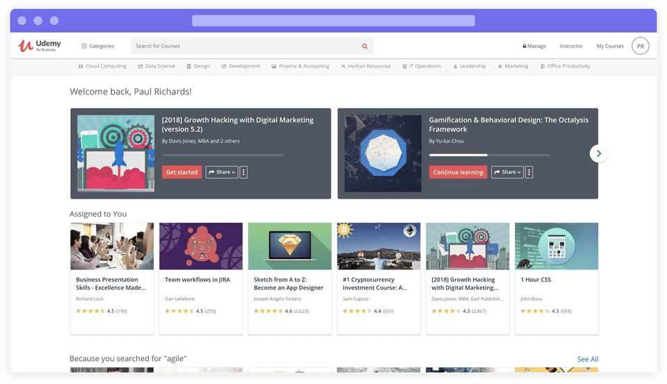 Udemy for Business Screenshot 4