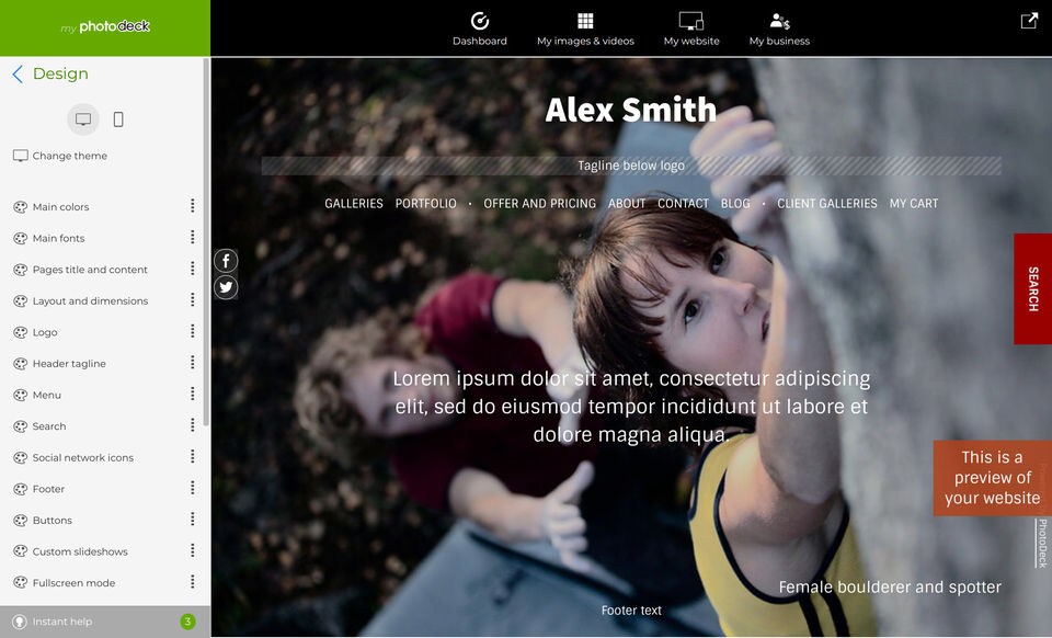 PhotoDeck Screenshot 1