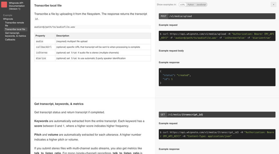 Whipnote Screenshot 3