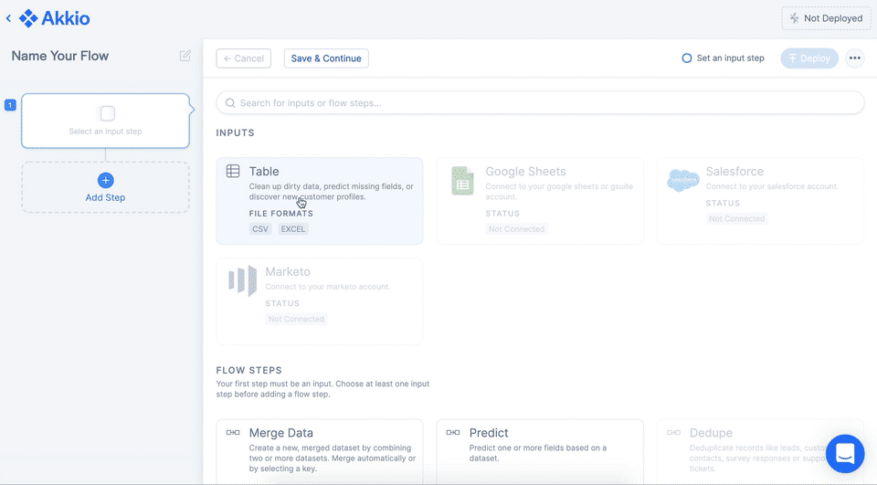Akkio Screenshot 1