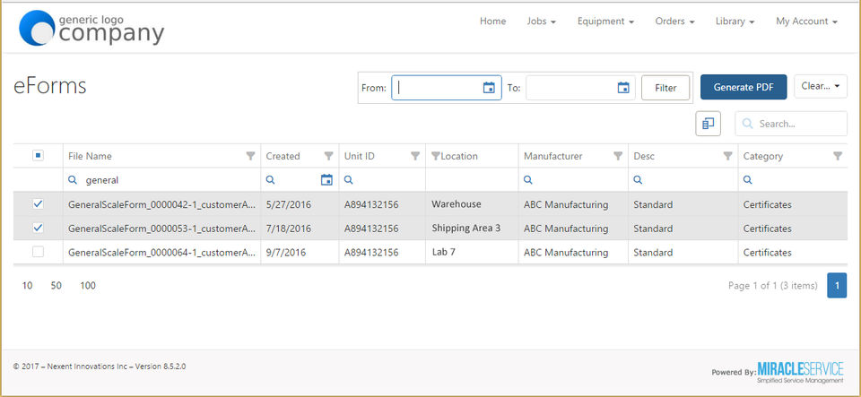 Miracle Service Screenshot 3