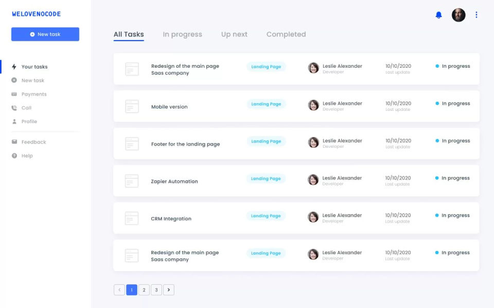 WeLoveNoCode Screenshot 1
