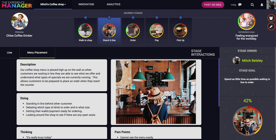 The Experience Manager Screenshot 3