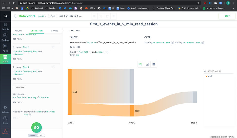 Interana Screenshot 1