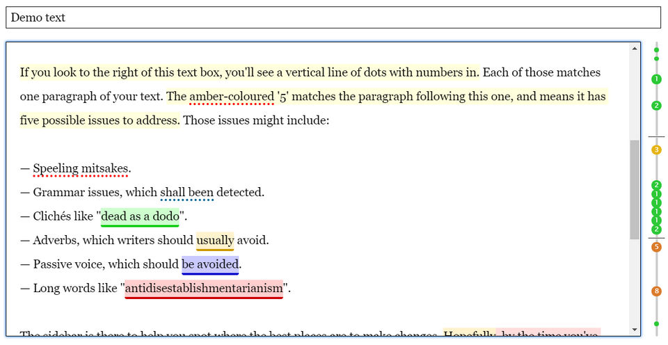 Readable Screenshot 1
