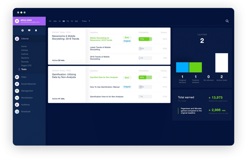 IO Technologies Screenshot 1