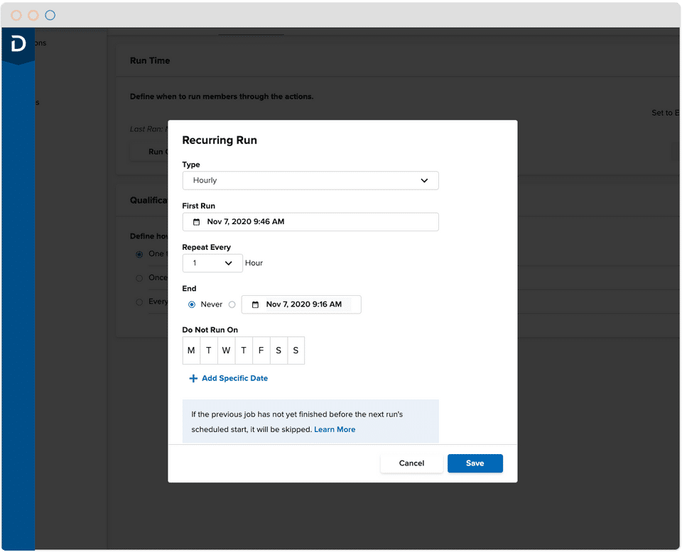 Demandbase Orchestration Screenshot 2