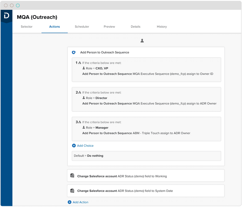 Demandbase Orchestration Screenshot 3
