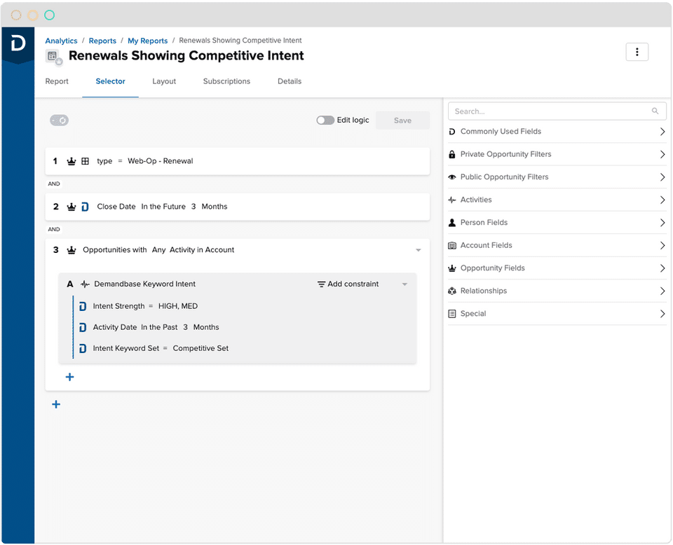 Demandbase Orchestration Screenshot 6