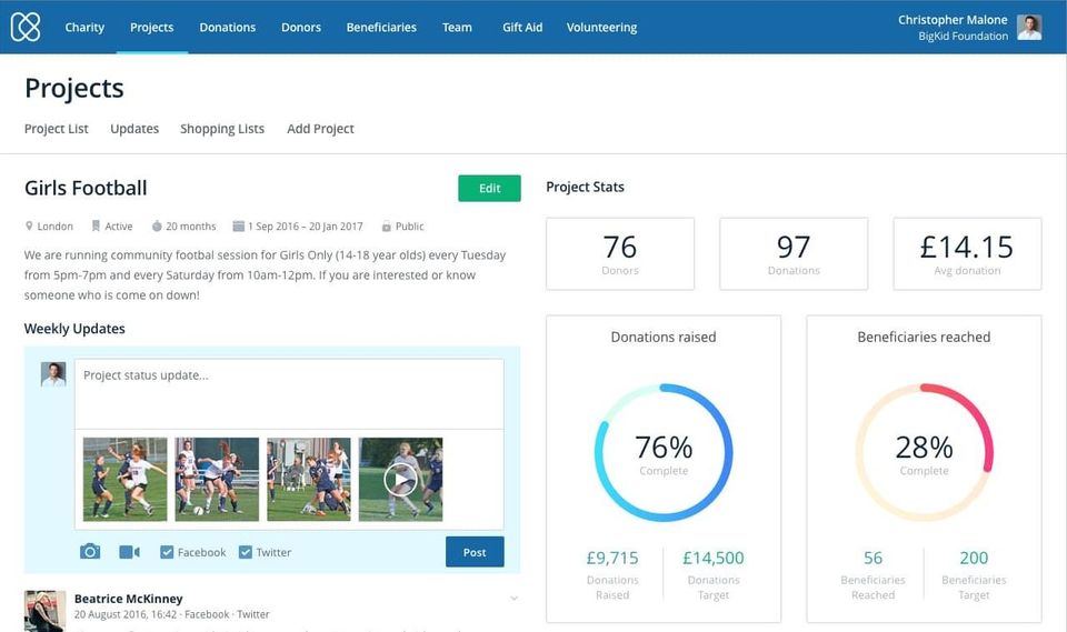 KindLink Screenshot 2