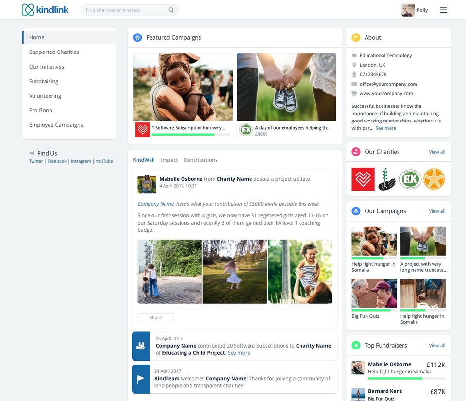 KindLink Screenshot 3