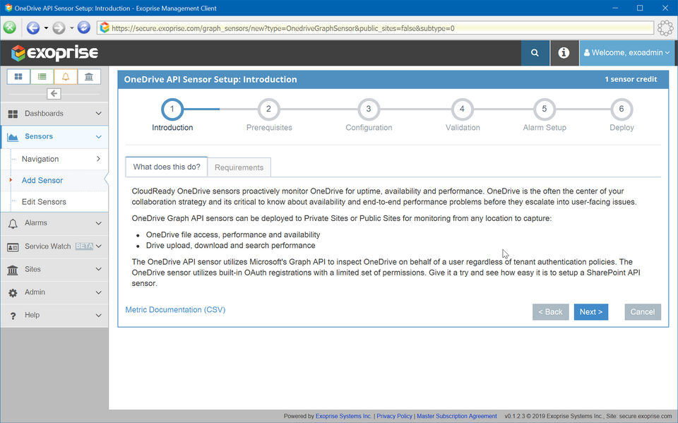 Exoprise CloudReady Screenshot 2