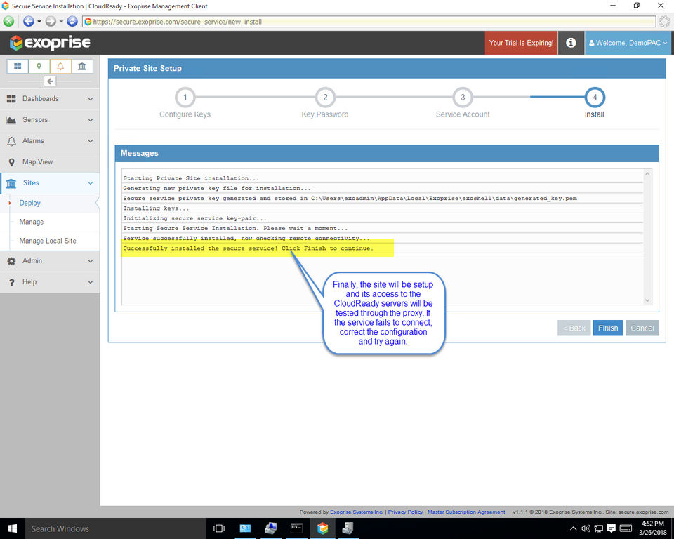 Exoprise CloudReady Screenshot 4