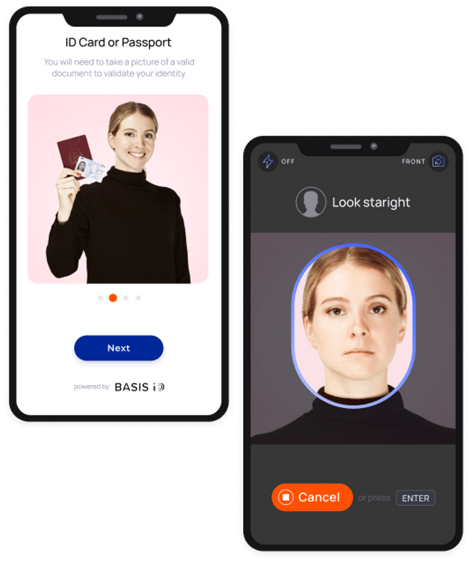 BASIS ID Screenshot 1